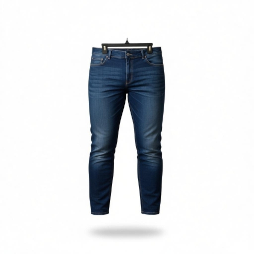 Jordache Jeans Women's 16 Dark Wash Denim Super Skinny Stretch 2 Pocket